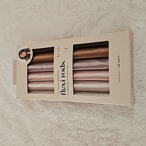 Kitsch Satin Wrapped flexi rods